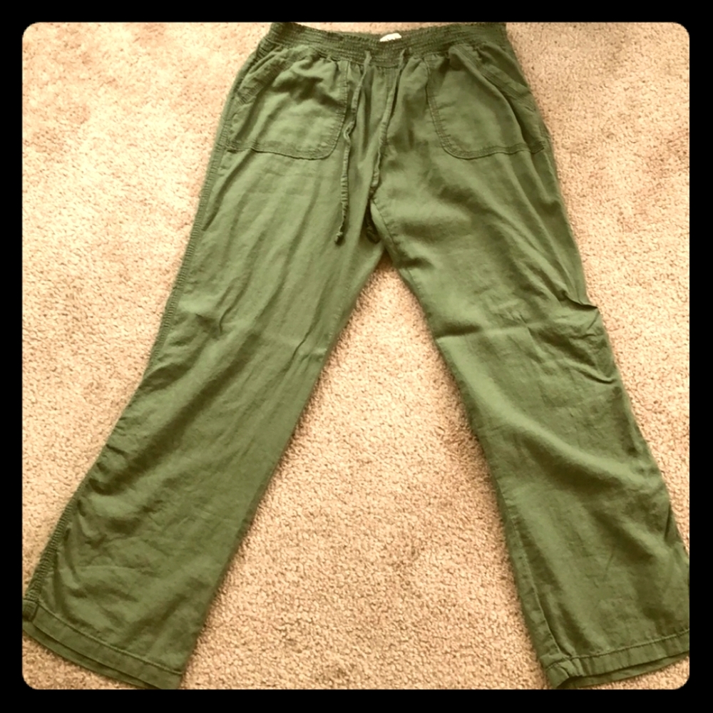 SO Linen Pants